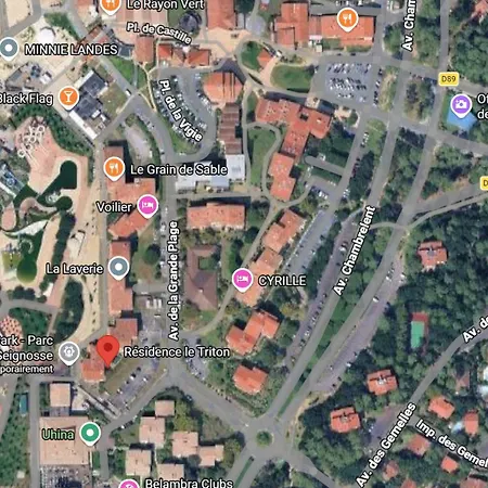 Apartman Au Pieds Des Dunes Seignosse